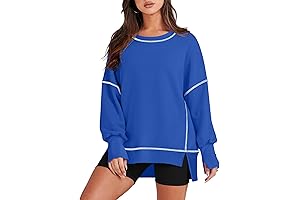RUBZOOF Women's Casual Crewneck Sweatshirt: The Epitome of Comfort and Style