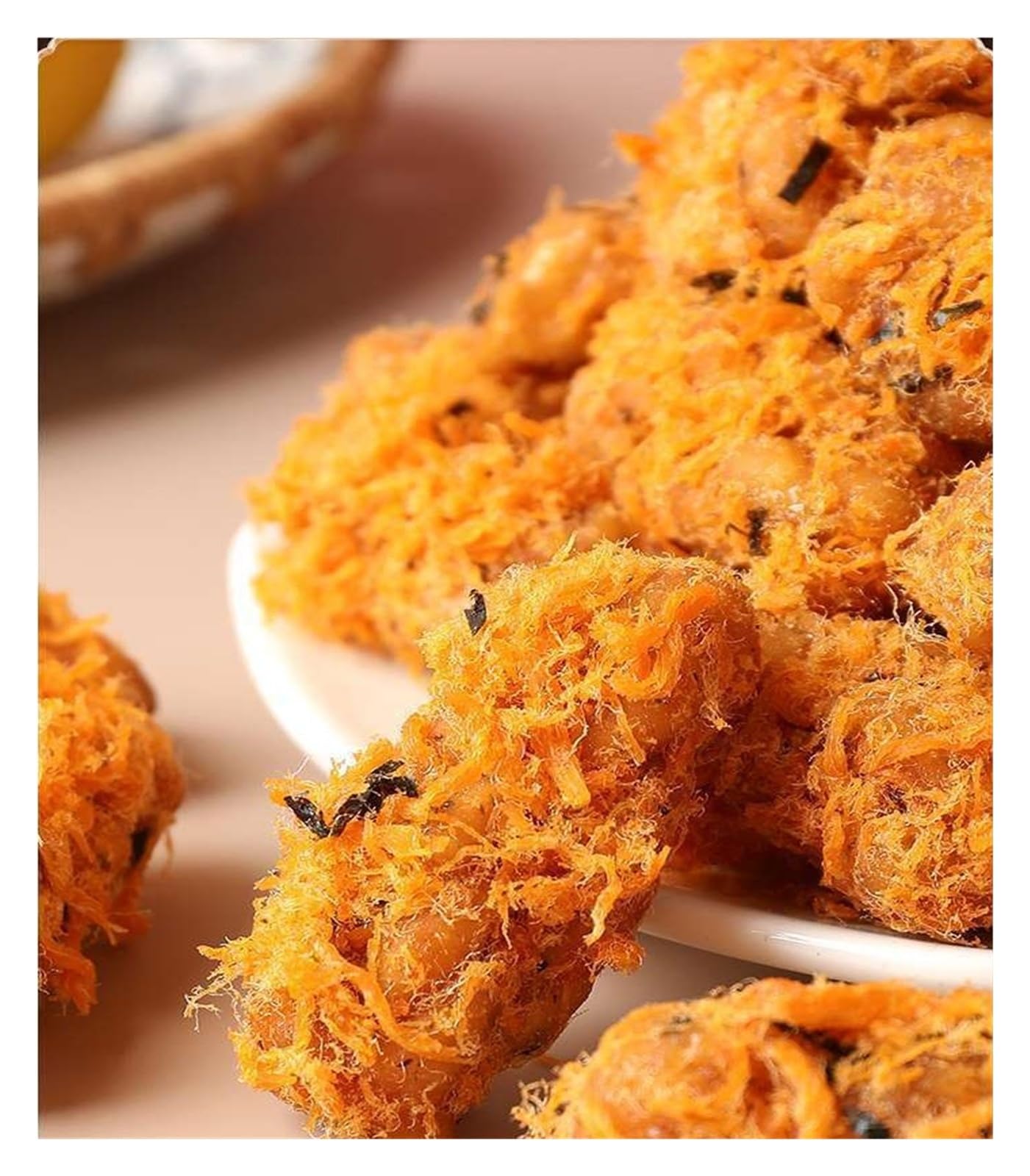 I bastoncini di pasta attorcigliati da 125 g sono umidi, croccanti e fragranti: lo snack perfetto(4bag)
