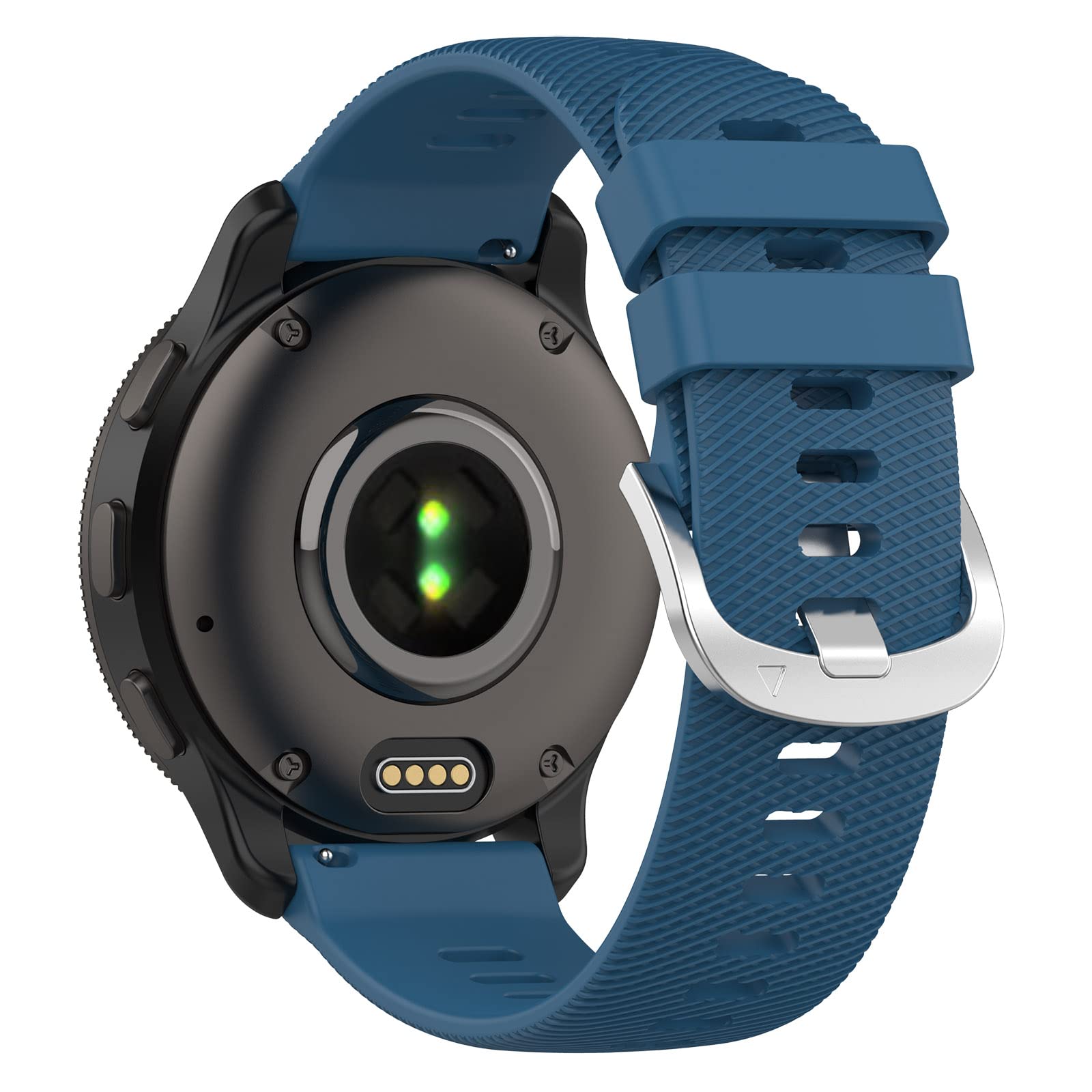 Wownadu 20mm Watch Strap Compatible for Garmin Vivoactive 6/5/3 Straps