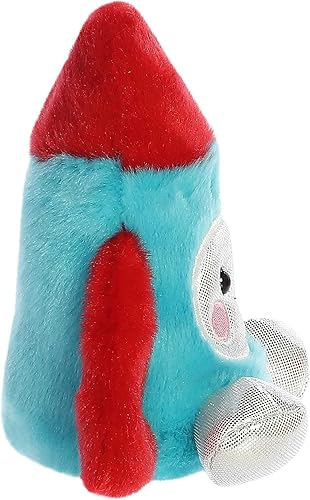 Miniatura 3 de Aurora Adorable Palm Pals Mars Rocket Ship - Divertido peluche coleccionable para coleccionistas de niños y adultos, perfecto para decorar