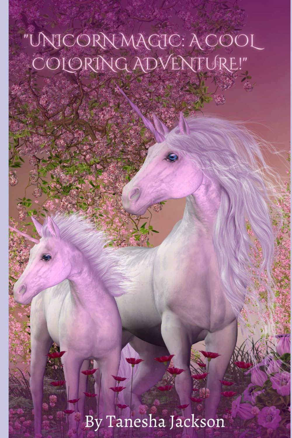 Unicorn Magic: A Cool Coloring Adventure!