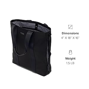 Amazon.com: TUMI - Essential North/South Tote - Everyday