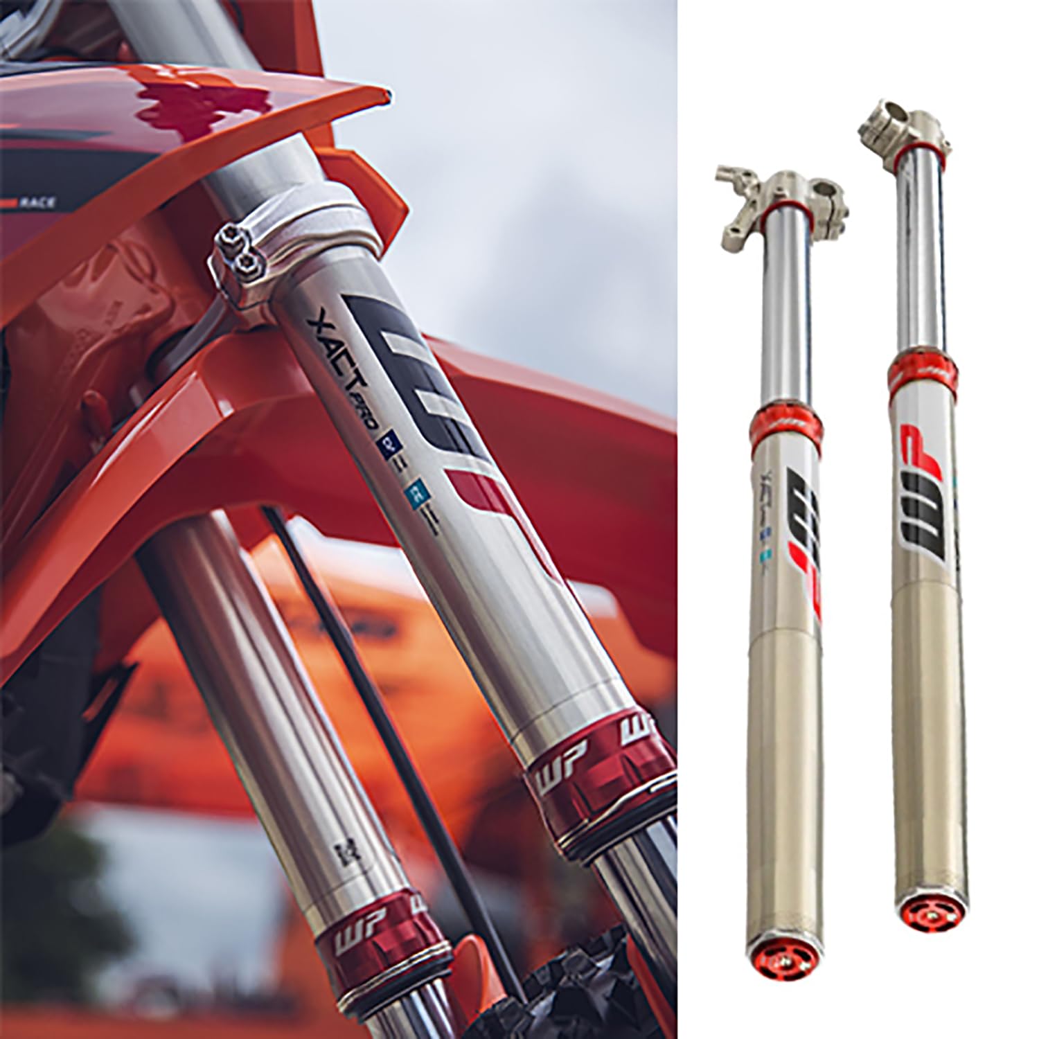 Amazon.com: WP XACT PRO Front Forks Suspension Shock Absorber for