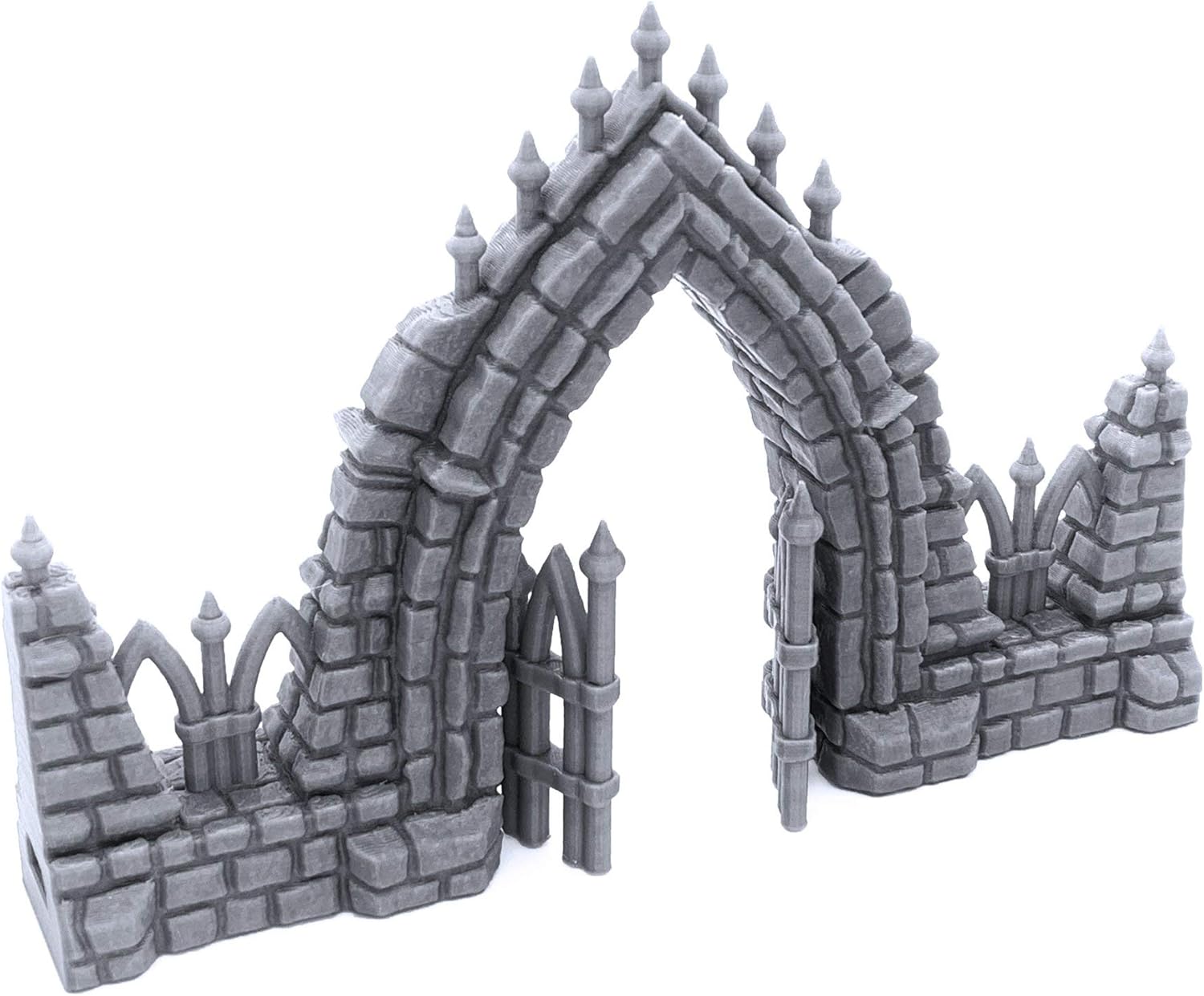 EnderToys Cemetery Bundle by Terrain4Print, 3D Printed Tabletop RPG Scenery and Wargame Terrain for 28mm Miniatures