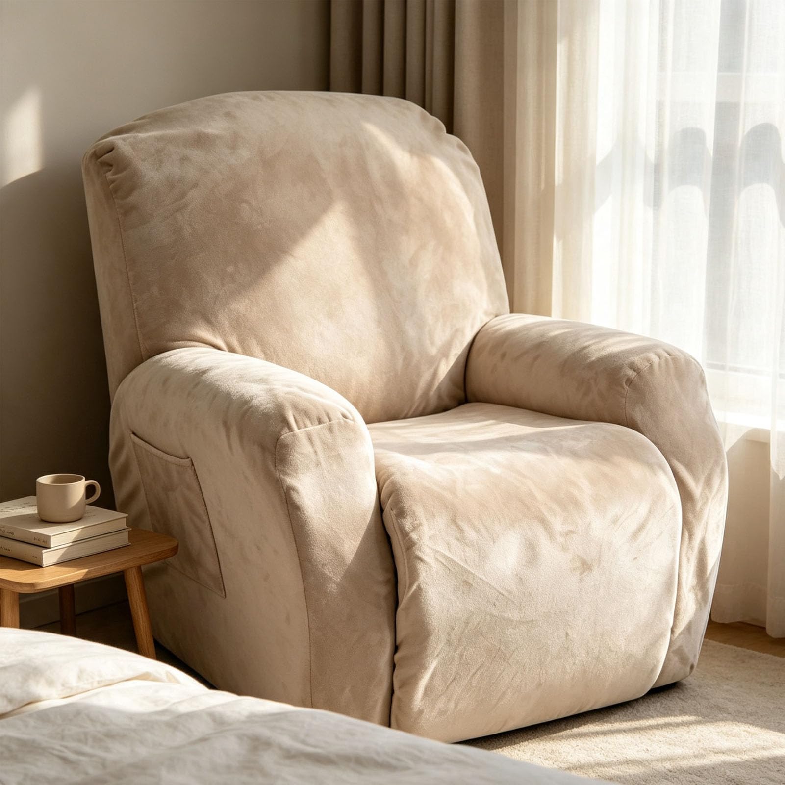 Copertura per Poltrona Relax, Design a Copertura Completa
