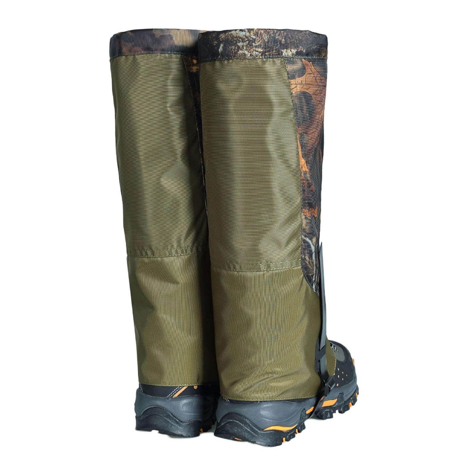 Guêtres de Jambe, guêtres de Raquettes à Neige faciles à Mettre et à enlever Guêtres d'extérieur, adaptées à la randonnée et à l'alpinisme par Mauvais Temps