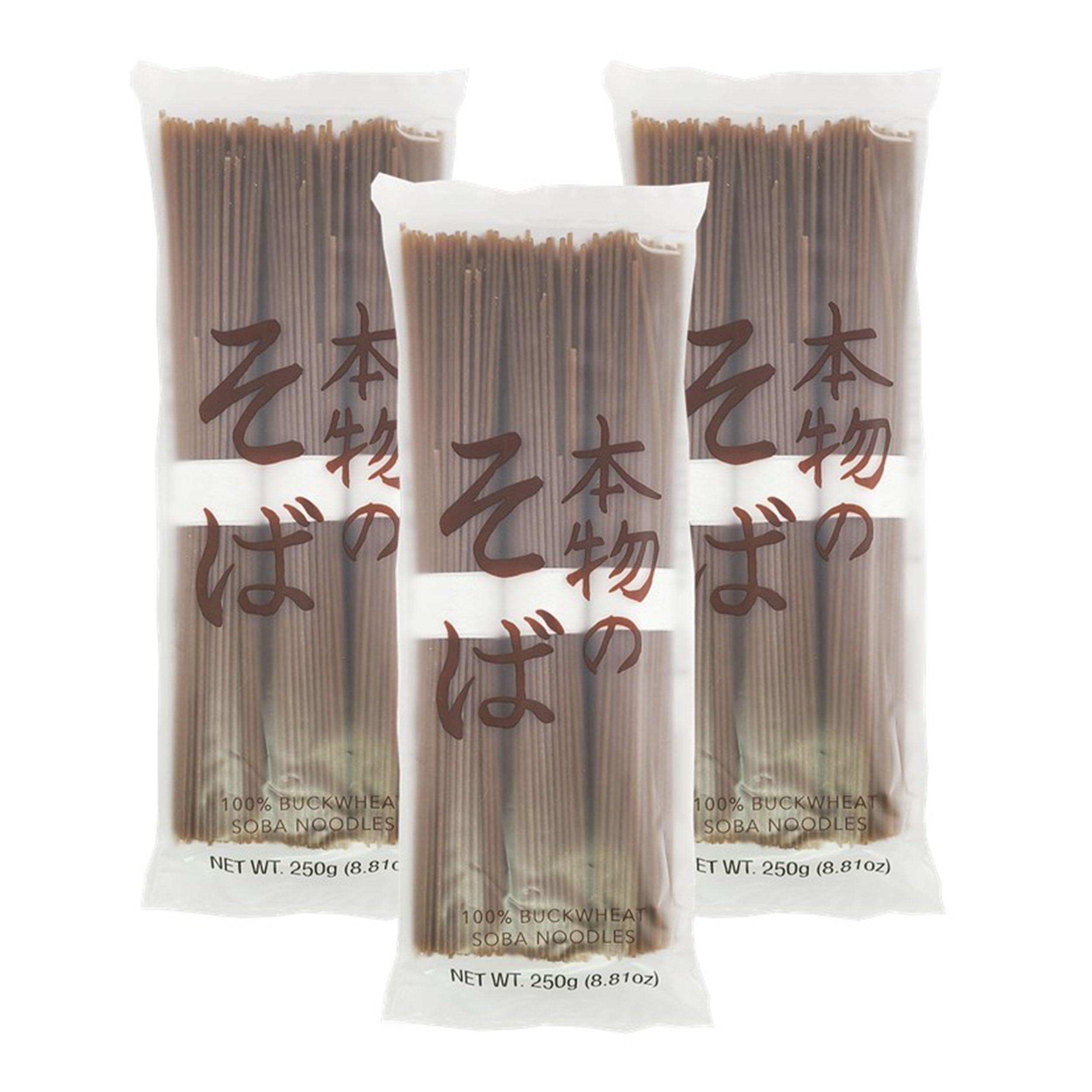 Amazon.com : 100% Buckwheat Soba Noodles 250 G. / 8.81 Oz. (Pack