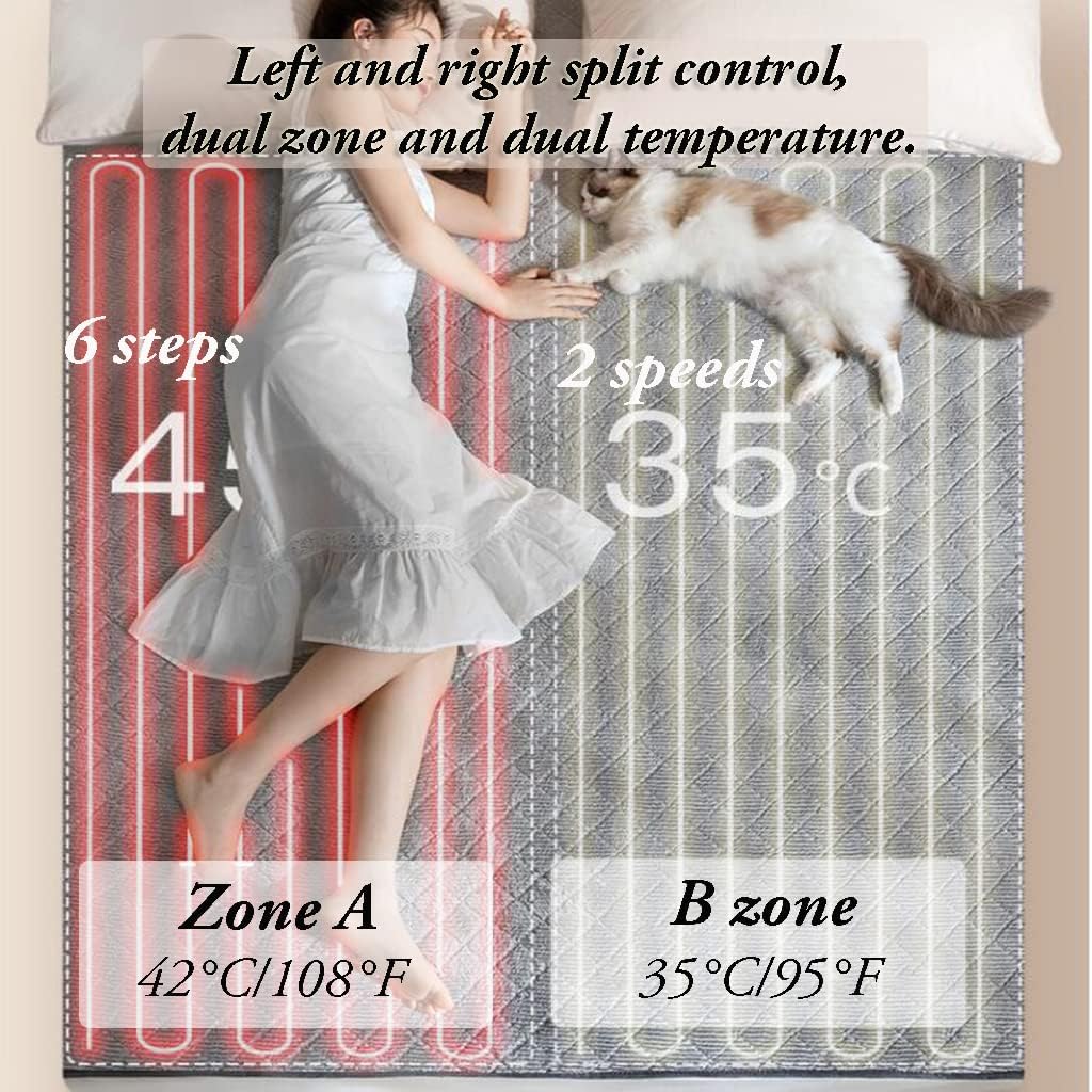 Review Easy Care Home Heated Blanket Heated Blanket Twin Soft Fleece