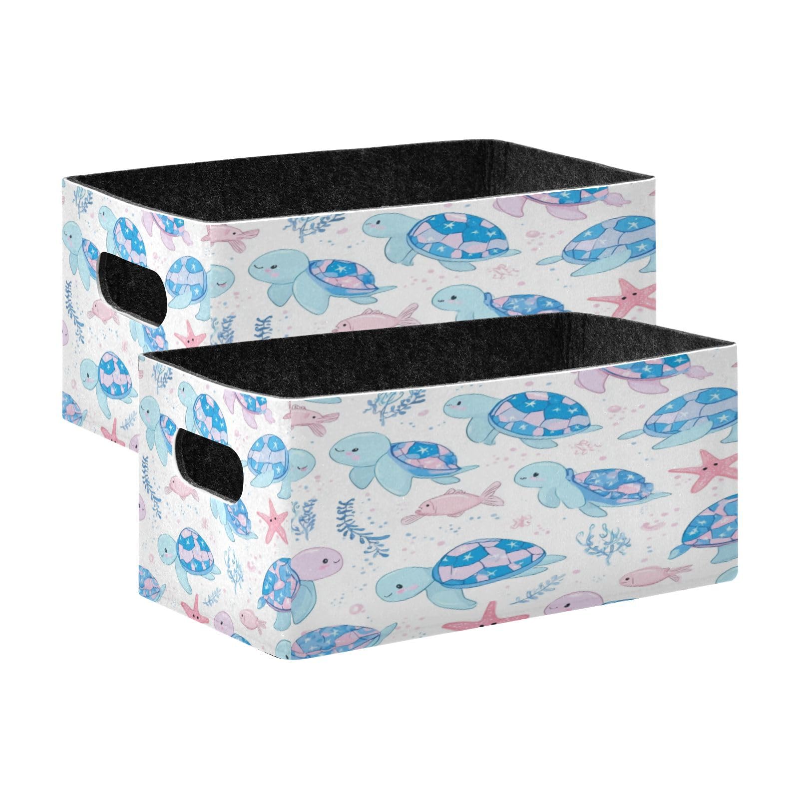 Panier de rangement Kawaii pour organiser les étagères de la chambre