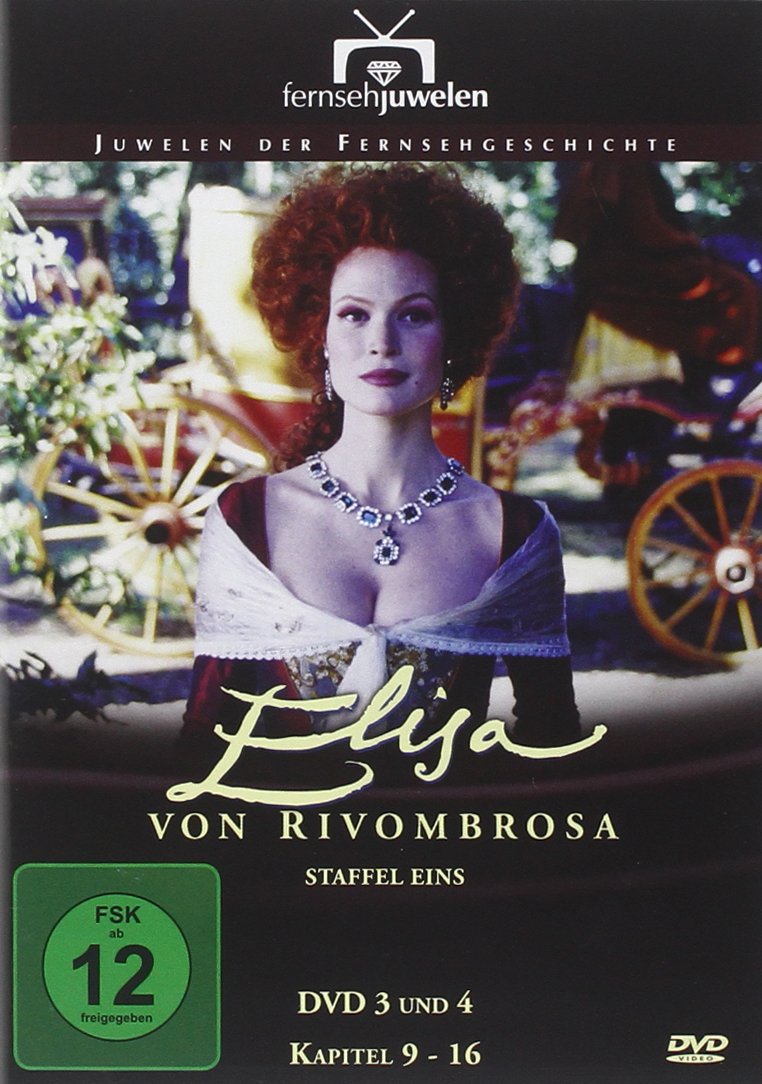 Elisa von Rivombrosa (Staffel 1) - Neuauflage (16:9 Vollbild + Booklet) (8 DVDs)