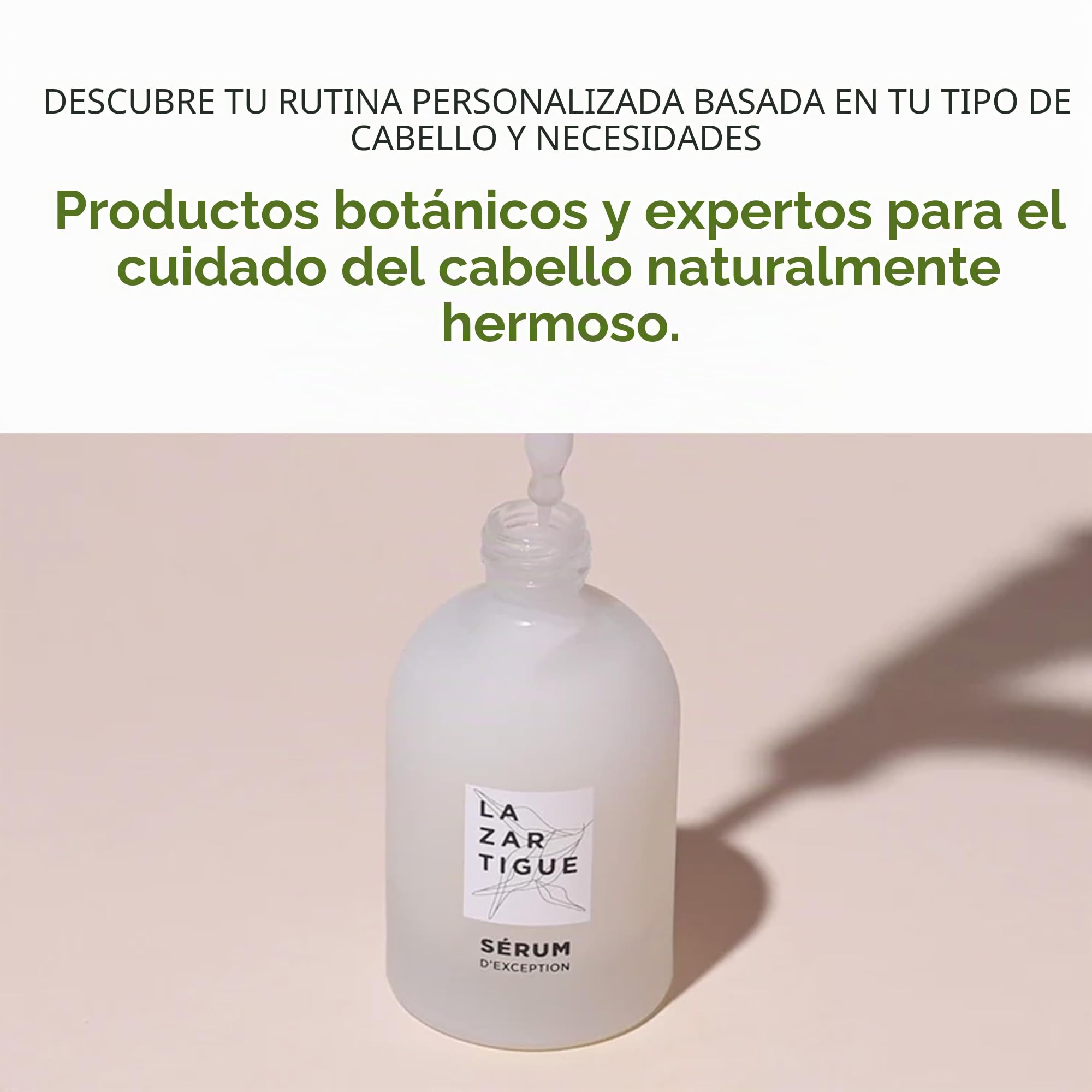 Lazartigue Serum d'Exception Siero Termoprotettore Capelli, 50ml