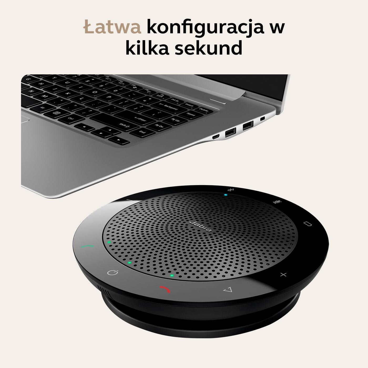 Jabra Speak 510 Speaker Phone - Unified Communications