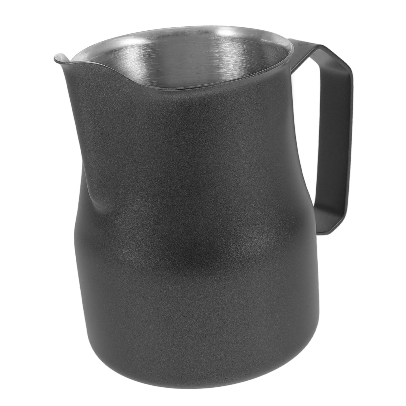 DOITOOL Taza De Café Para Espumar Leche De Acero Inoxidable Jarra Para Espumar Leche Para Espresso Para Hacer Latte Art Casa o Cafetería