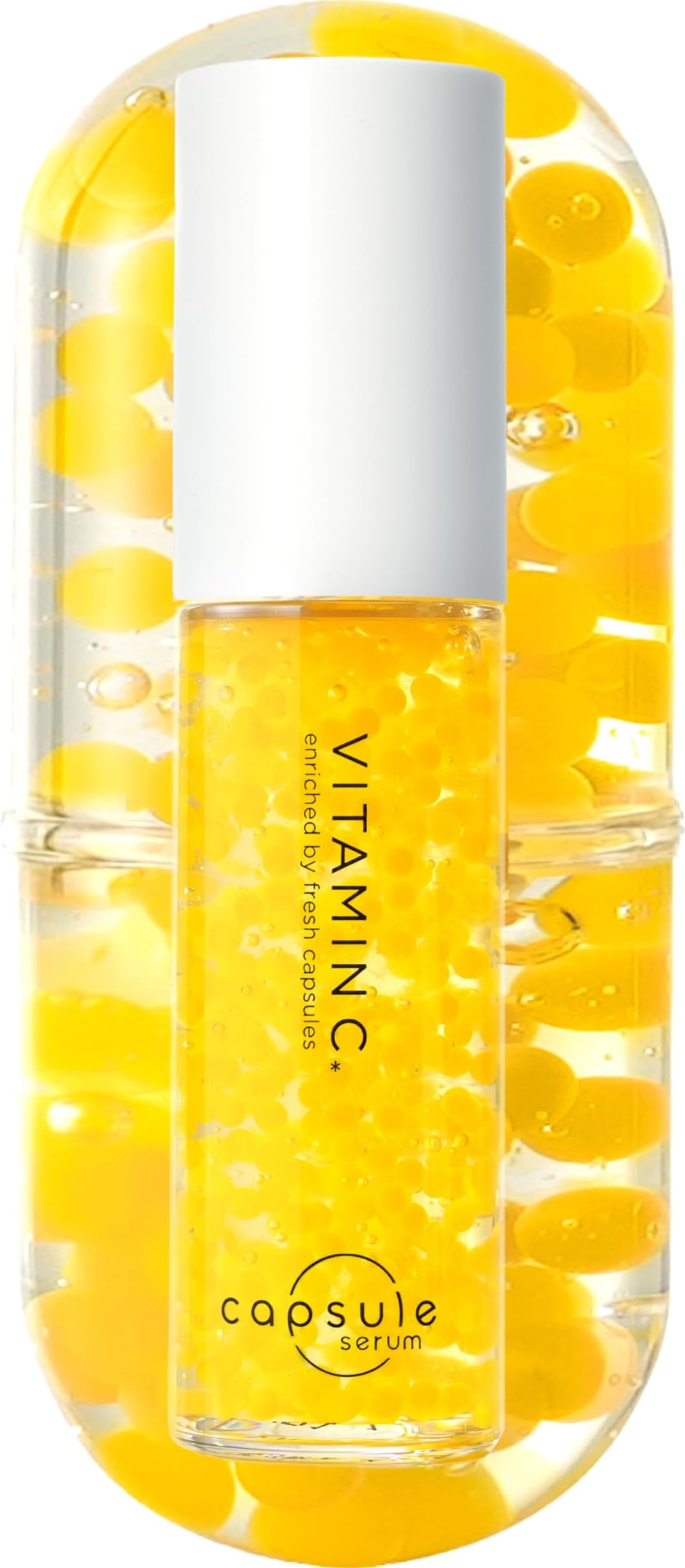 Amazon | カプセルセラム CAPSULE SERUM ビタミンC 4種配合 美容液 生