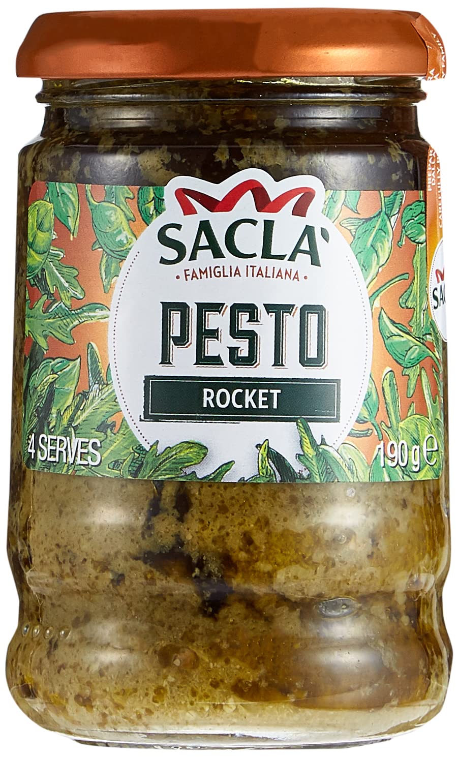 Wild Rocket Pesto - 190 gm