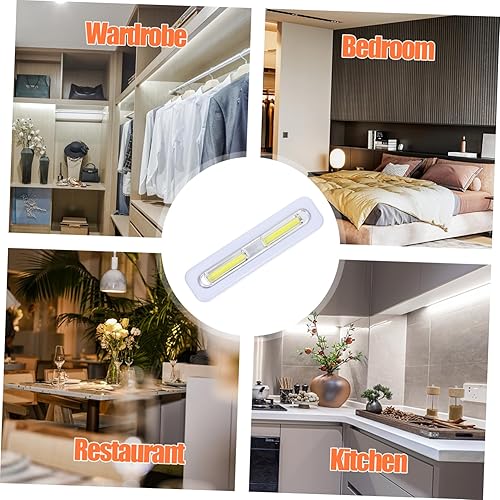 Miniatura 3 de Uonlytech Pat Pequeña Lámpara de Noche Recargable Luz de Armario Luz de Noche Automática Stick en Armario Lámpara Táctil Luz Táctil para Armario