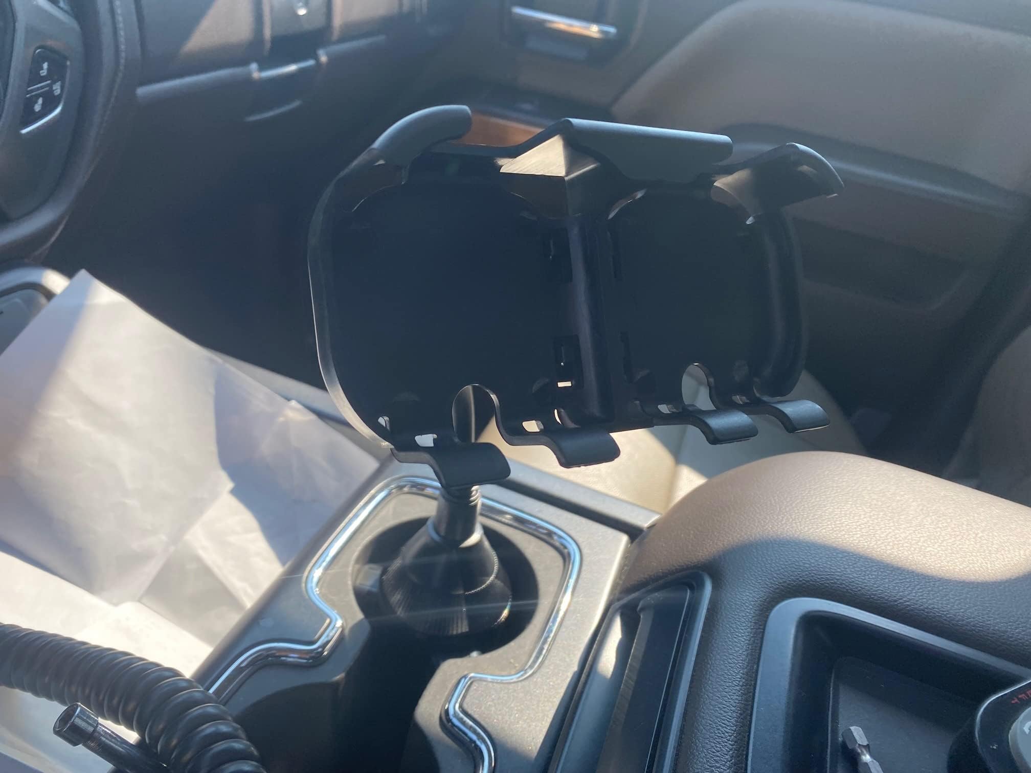Boss Snow Plow Handheld Control Cup Holder Double Mount Kit - Aftermarket