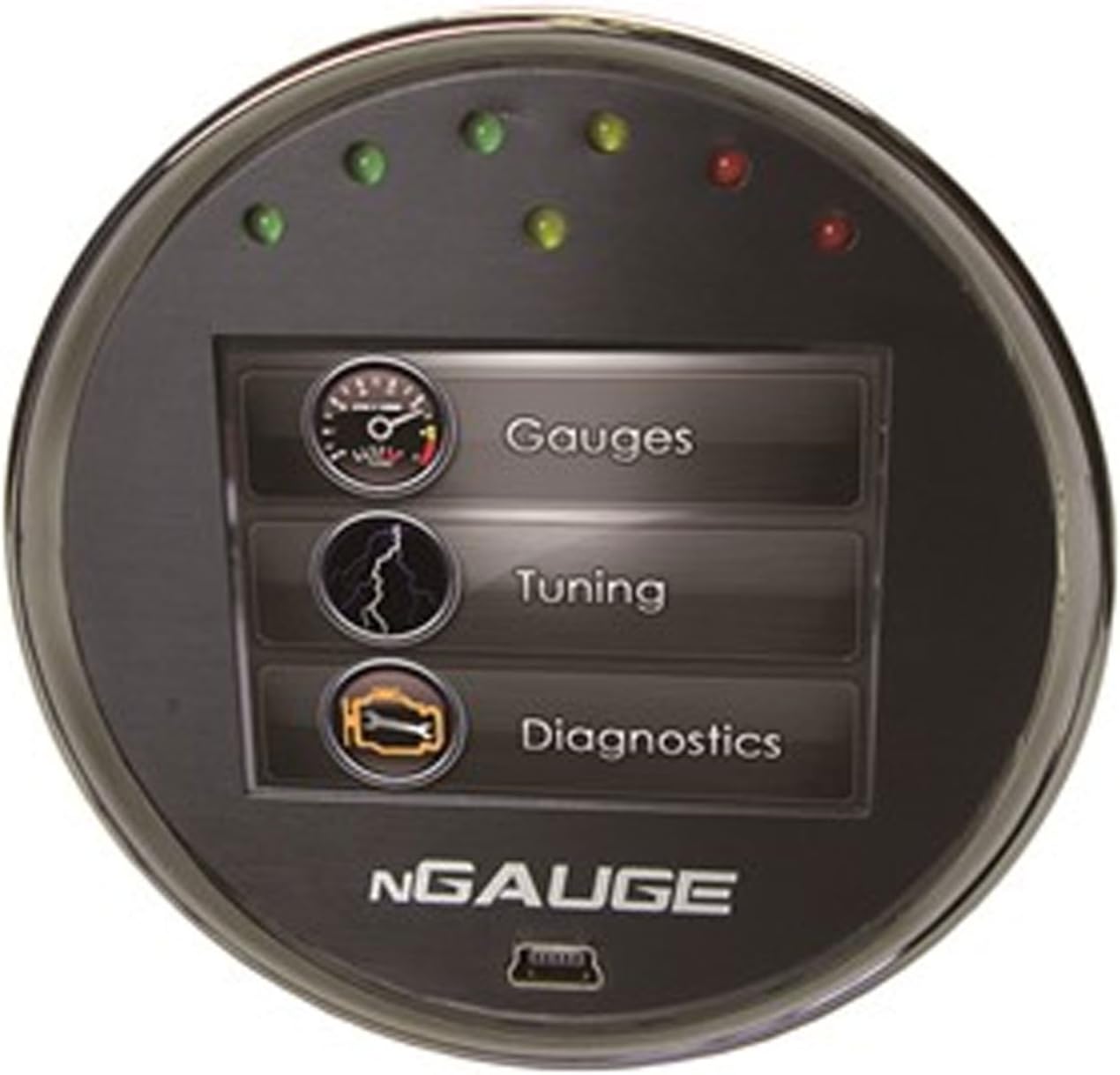 nGauge Digital Gauge Touch Screen Tuner/Datalogger for Ford GM Dodge HPTuners