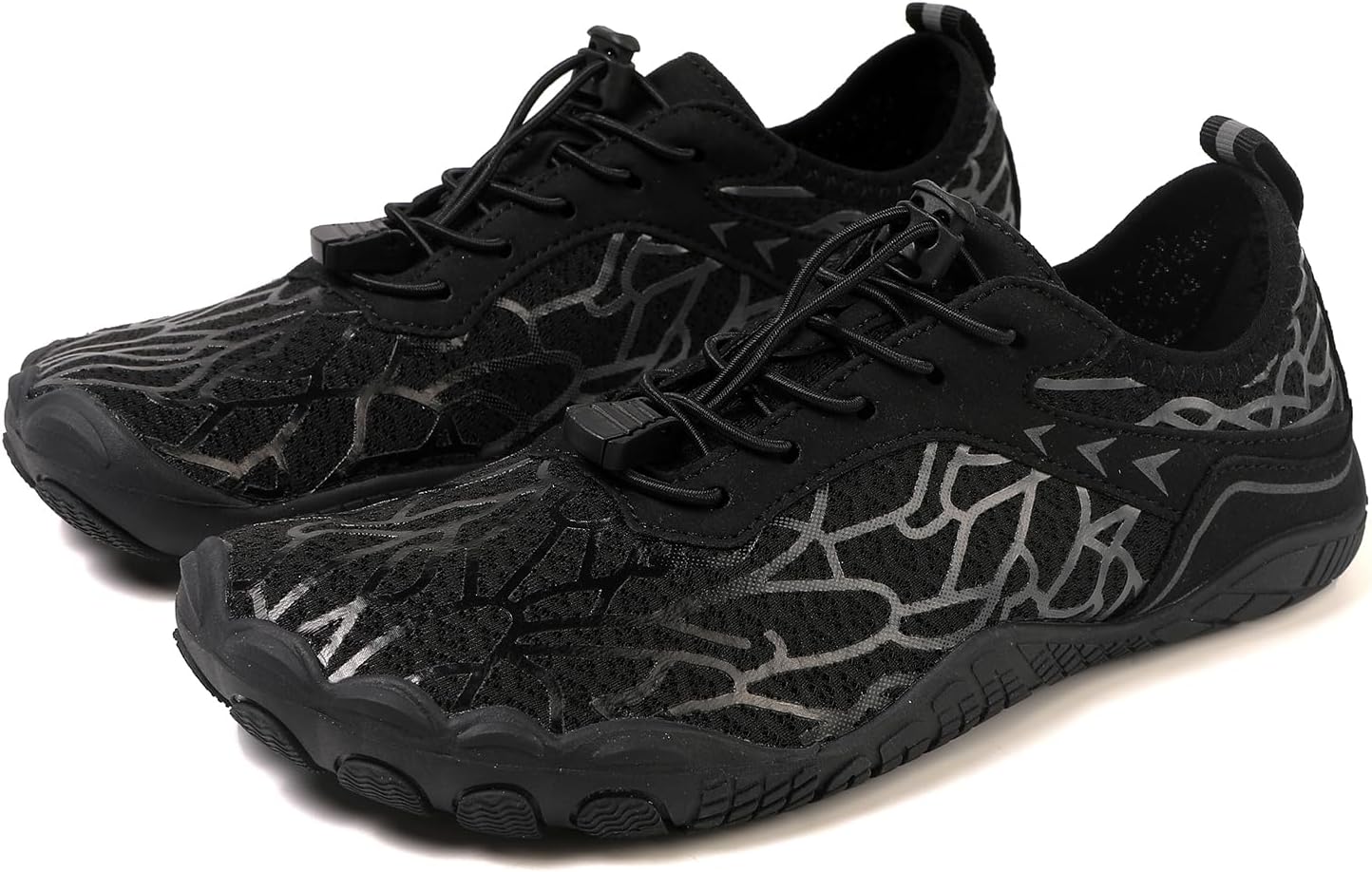 Womens Mens Hike Barefoot Shoes Lightweight Minimalist Trail Running Healthy & Wide Toe Box Non-Slip Unisex Athletic Aqua Sock Outdoor Walking Shoes - Image 3