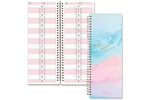 S&O Professional Appointment Book | Daily Appointment Planner 2024