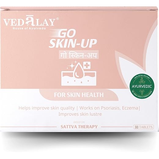 Vedalay Skin Health Tablets - 30 tablets