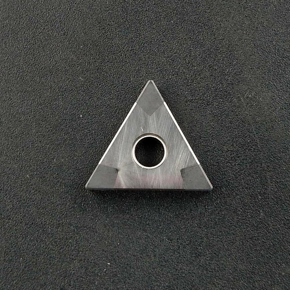 Insertos de torneado HRC65 CBN para mecanizado CNC WNMG431 VNMG331 CNMG431 TNMG331 con rendimiento de corte mejorado (TNMG160404 CBN-6)