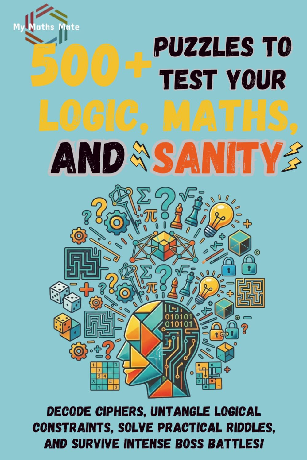 500+ Puzzles to Test Your Logic Maths and Sanity