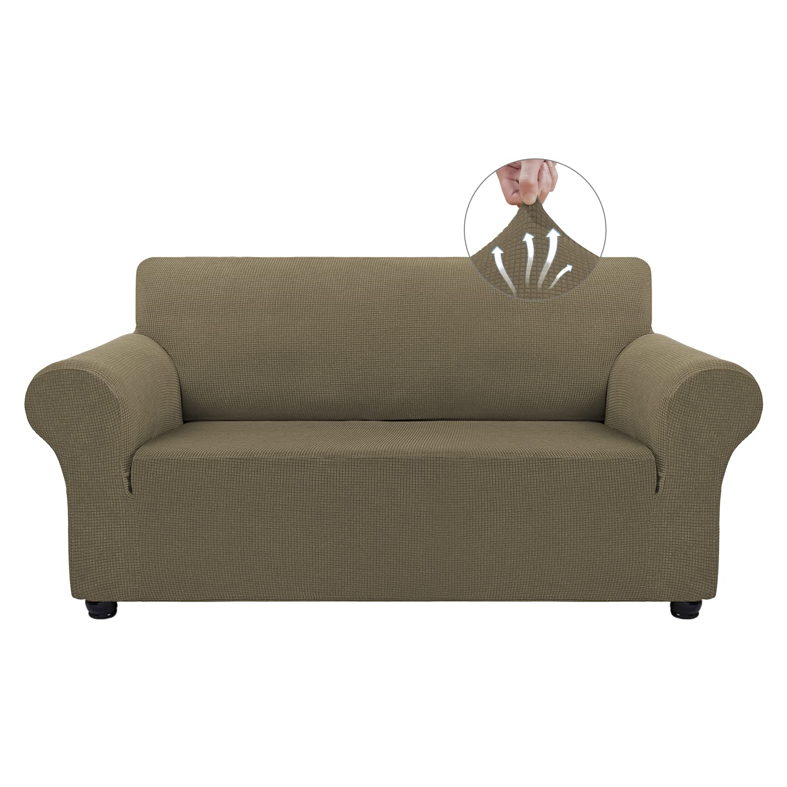 Photo 1 of Asnomy Stretch Jacquard Sofa Cover