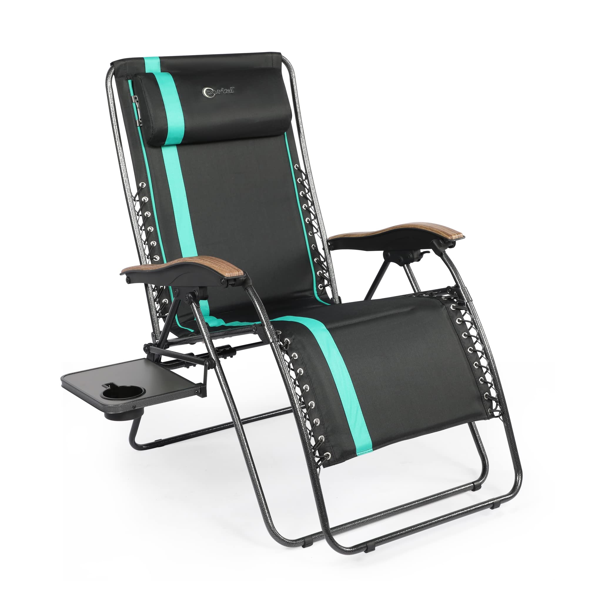 Buy PORTAL Zero Gravity Chairs Oversized XL Padded Recliner Patio