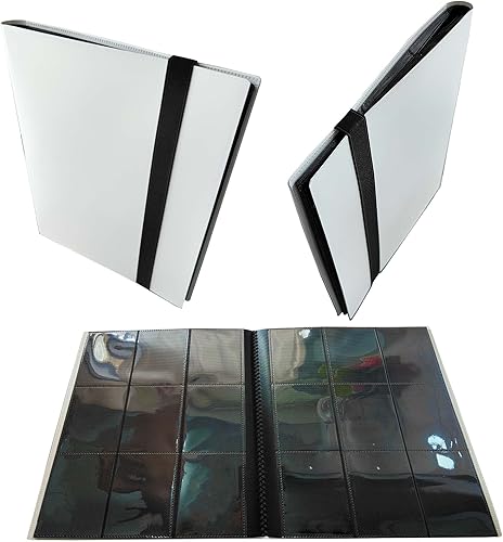 Miniatura 2 de Carpeta de 9 bolsillos para tarjetas coleccionables, soporte para álbum de tarjetas, álbum de tarjetas deportivas, protección de colección