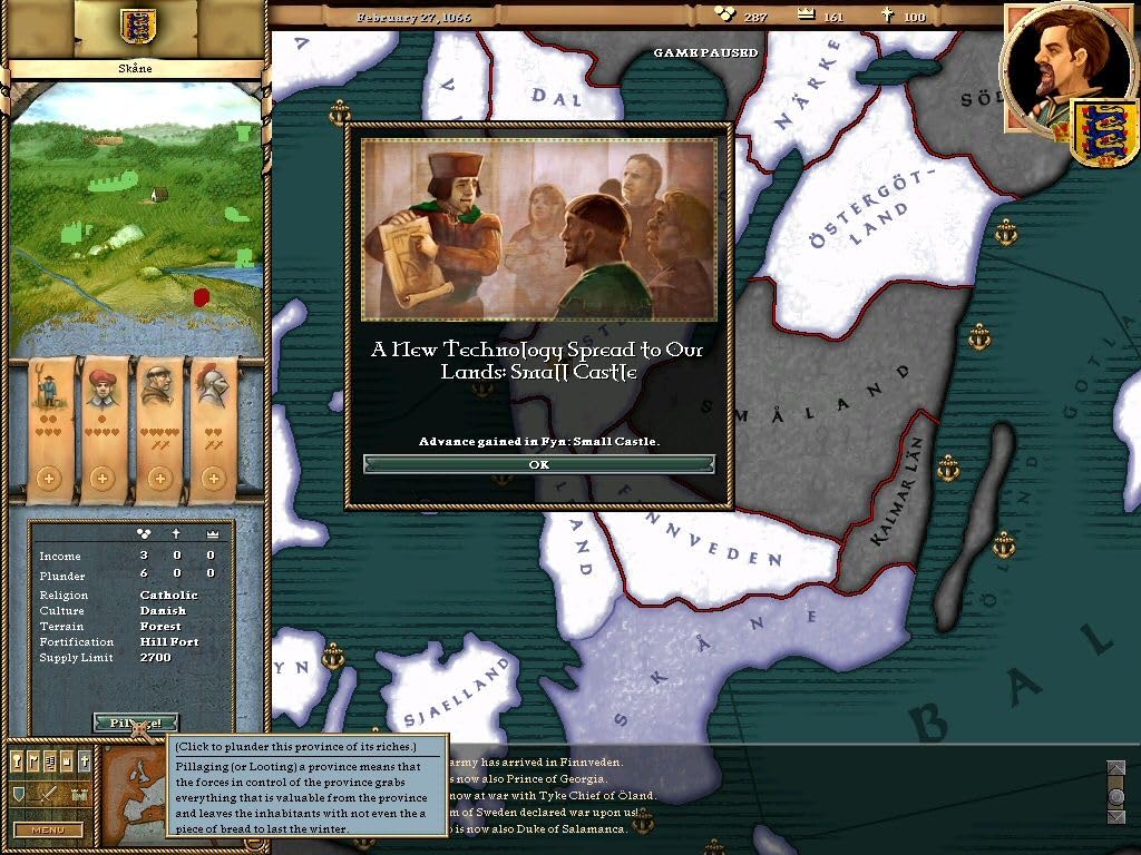 Crusader Kings/Hearts of Iron (Jewel Case) - PC 6