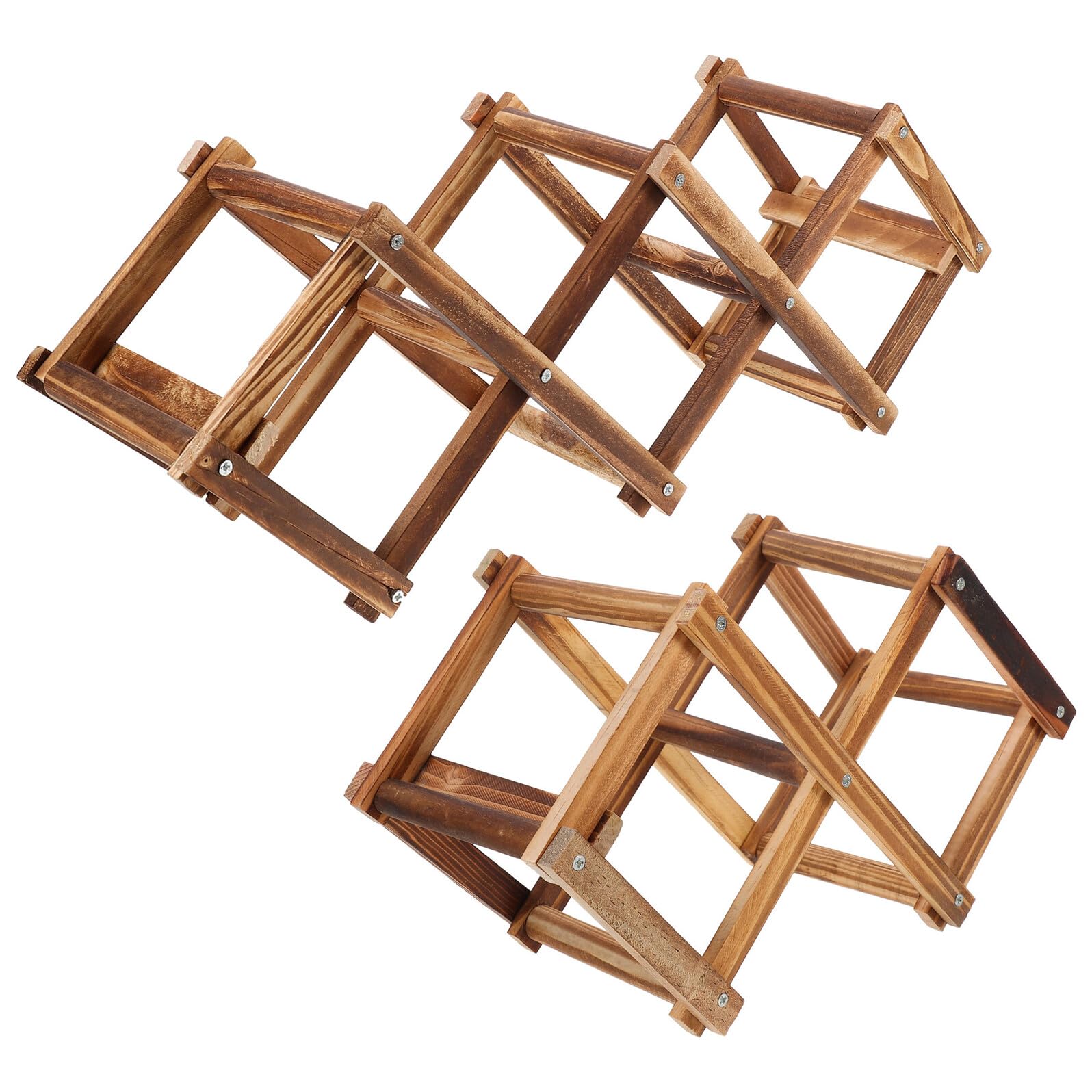 Étagère à bouteille en bois pour une cuisine moderne et bar