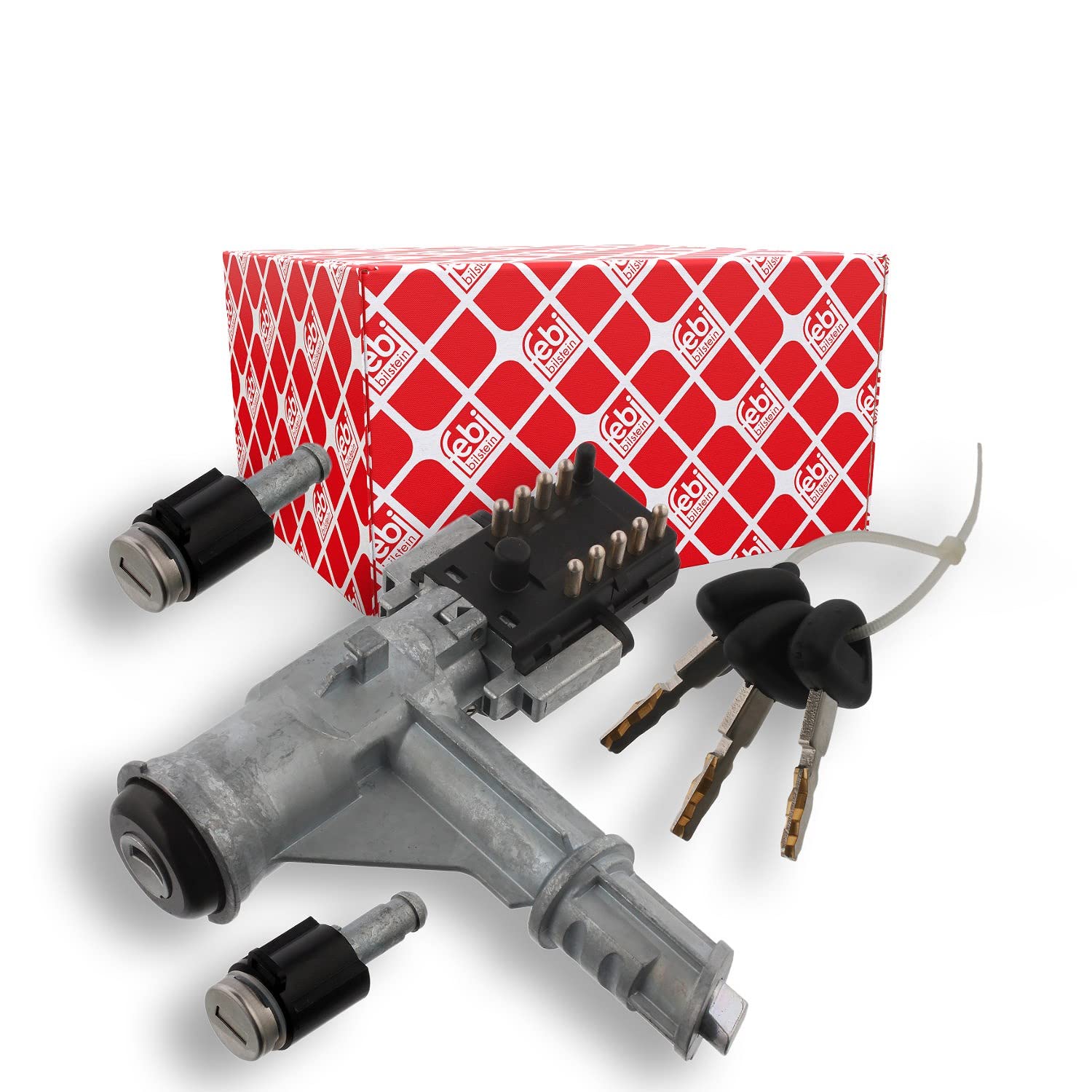 Steering-Lock With Key 35472 Febi 1381795 1776871 Genuine Top Quality Guaranteed