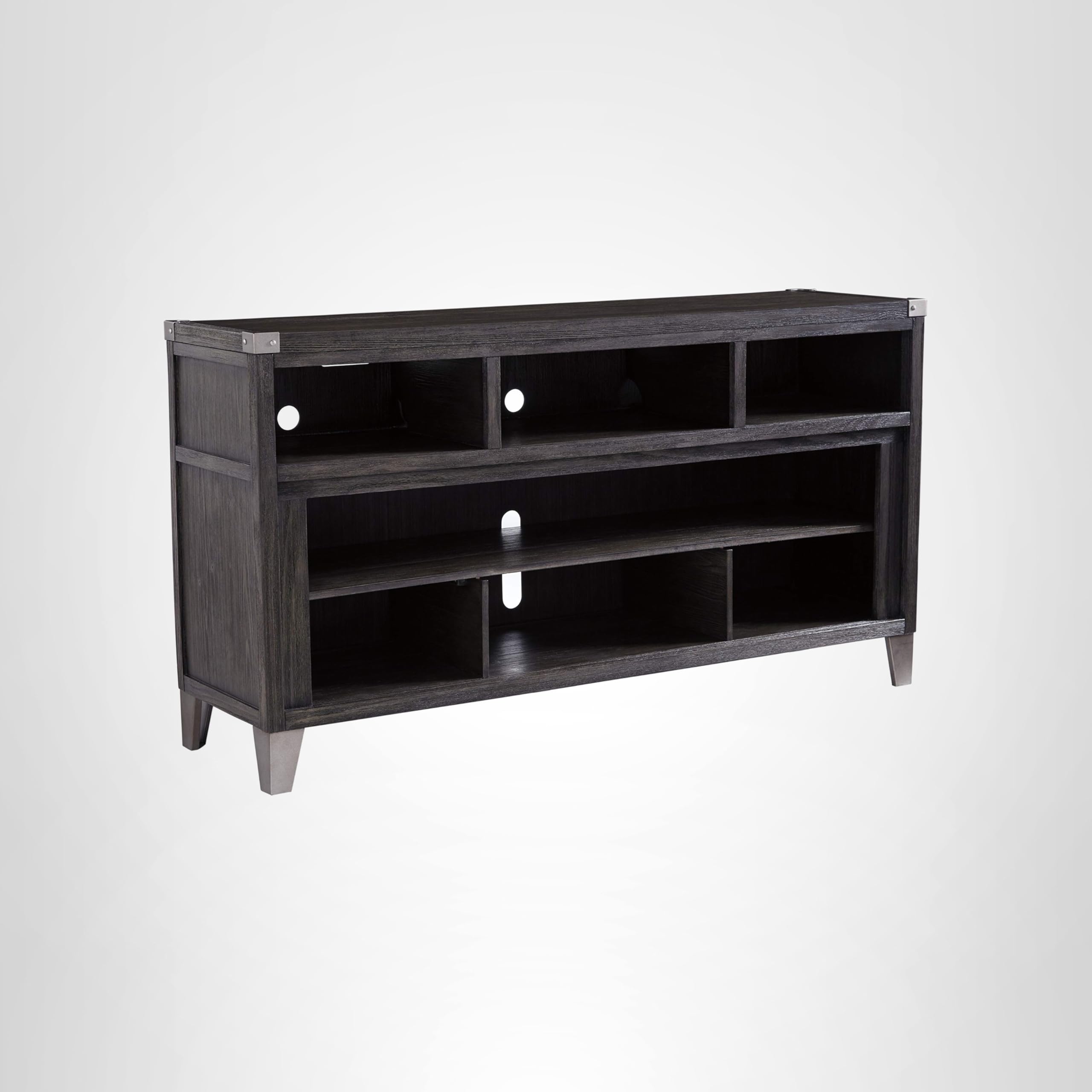 Amazon.com: Signature Design by Ashley Todoe Industrial TV Stand