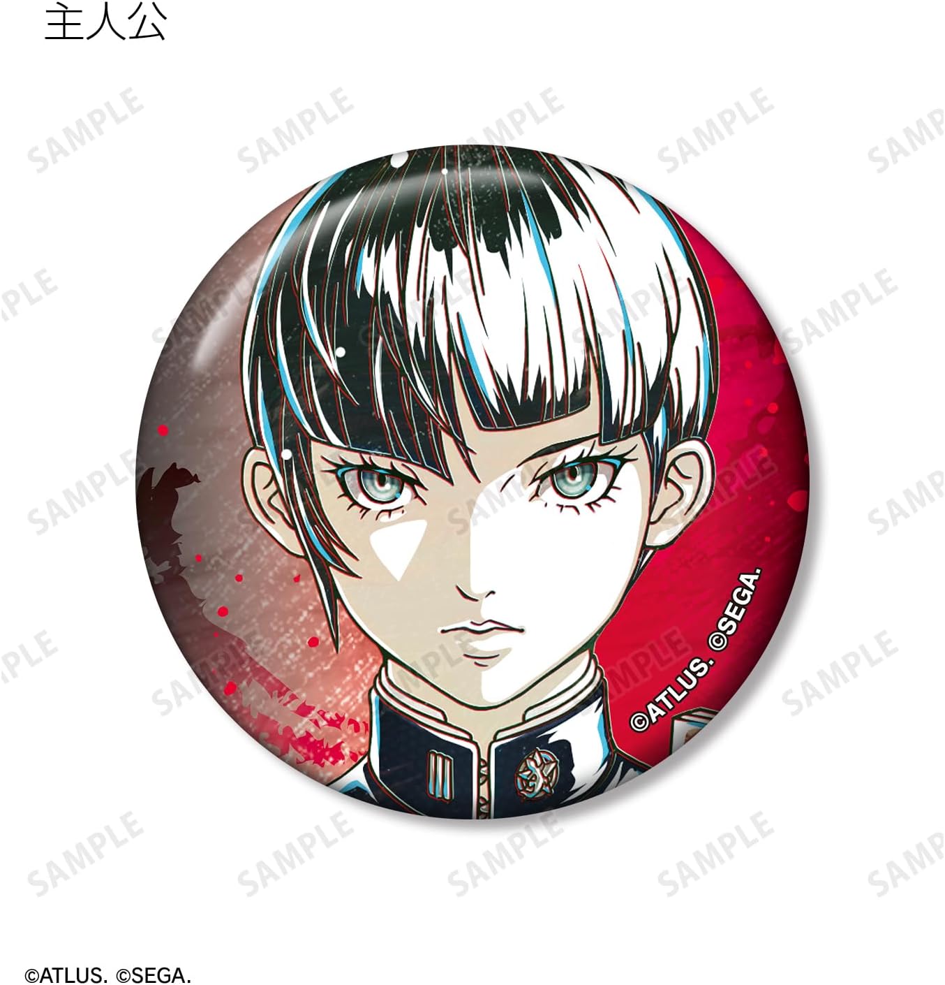 Shin Goddess Rebirth V Vengeance Trading Ani Art Tin Badges Box of 12