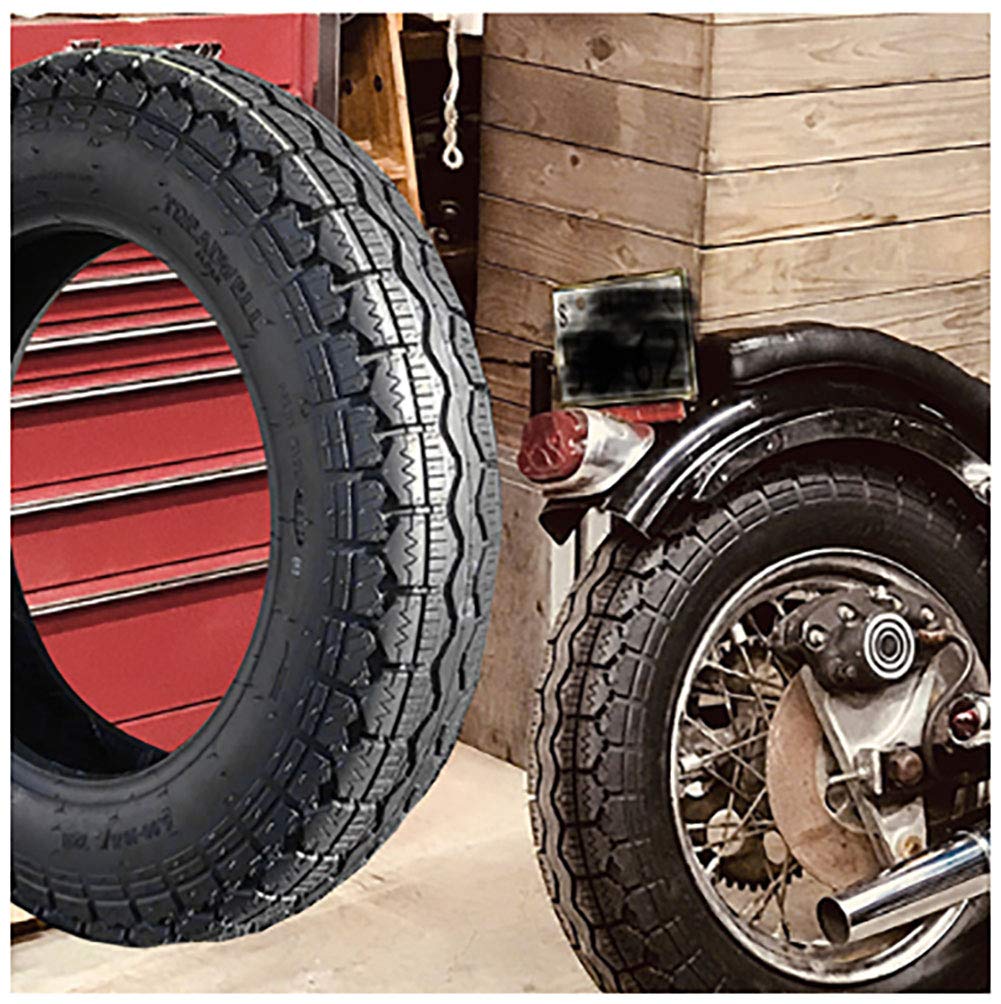 Amazon | TREADWELL TRACKMASTER チューブ タイヤ 5.00-16インチ 復刻 