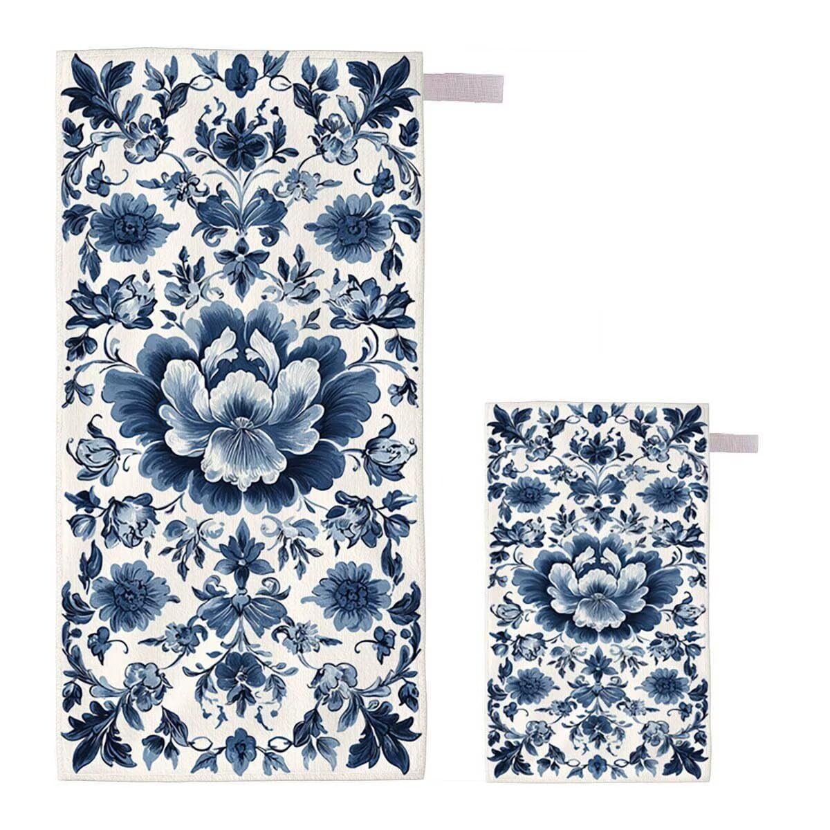 Toalla de Playa Grande 220x100cm/35x70cm, Juego de 2 Toalla Microfibra XXL de Antiarena, Toallas Playa Suave Ligera, Absorbente Secado Rápido, Beach Towel Viaje Yoga, Regalo Mujer Hombre (Beige) C-46