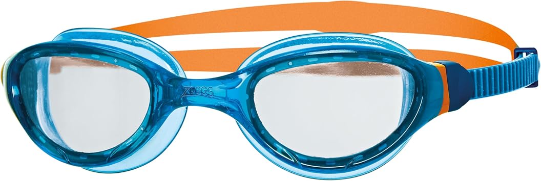 Zoggs Phantom 2.0 Junior Goggles Blue/orange/clear