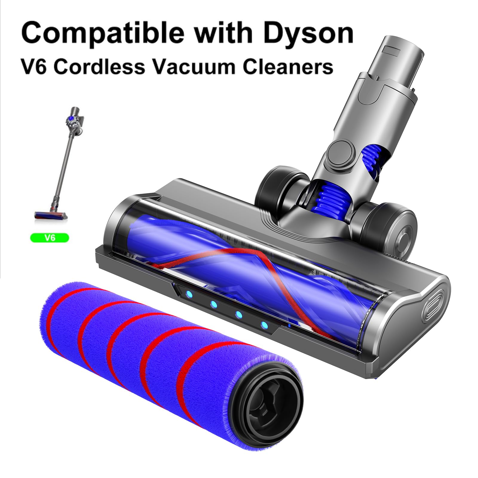 Amazon.com - Motor Head Compatible with Dyson V6 Series Cordless