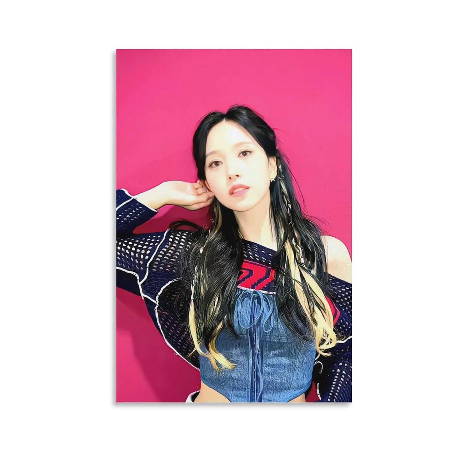 Amazon.co.jp: Twice Minaミナ名井南 ポスター 韓流 かっこいいですの