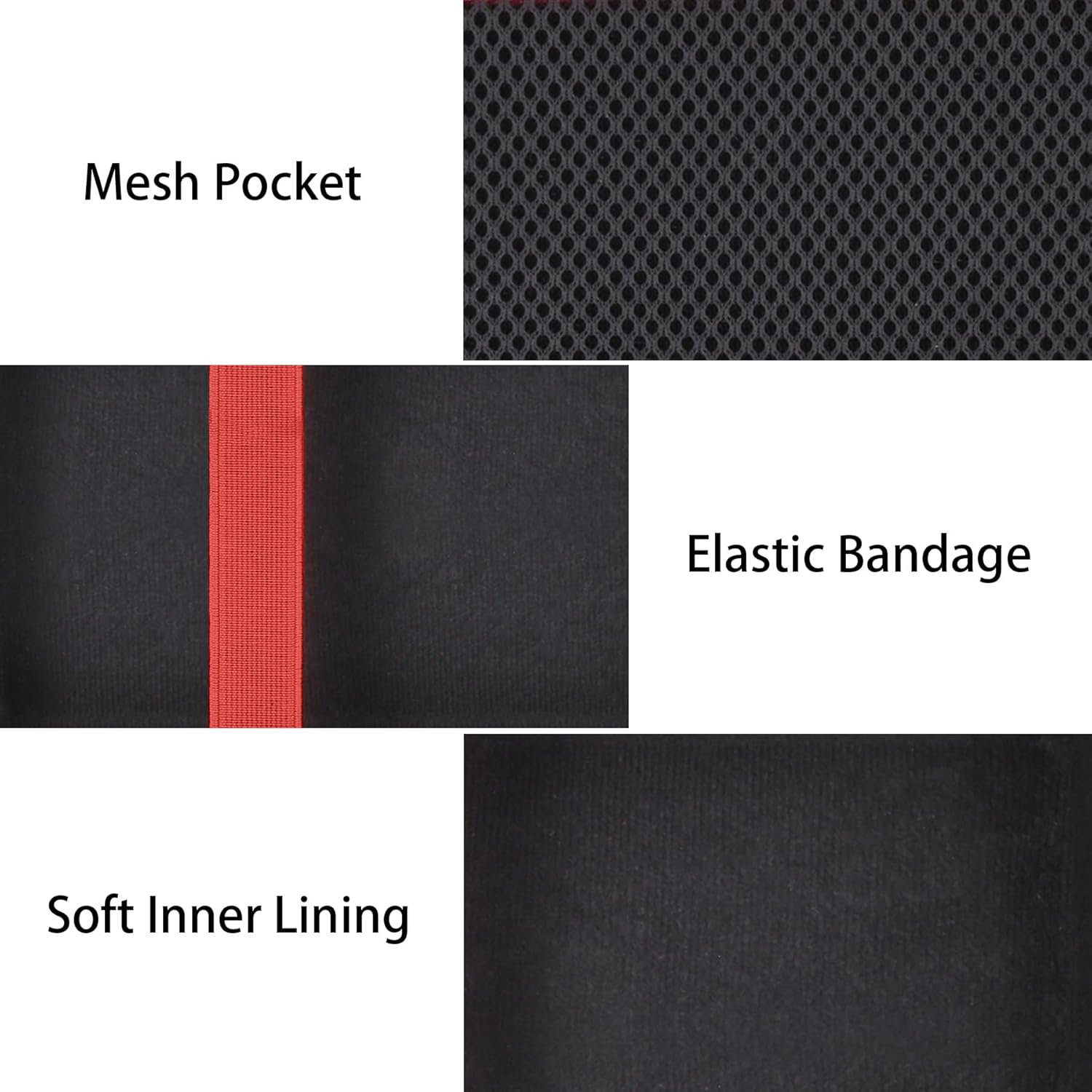 Protection Storage Case Compatible with NOCO Boost X GBX55 UltraSafe Jump Starter Lithium Battery Booster Pack and Accessories（Black Case + Red Zipper）-Flaxune