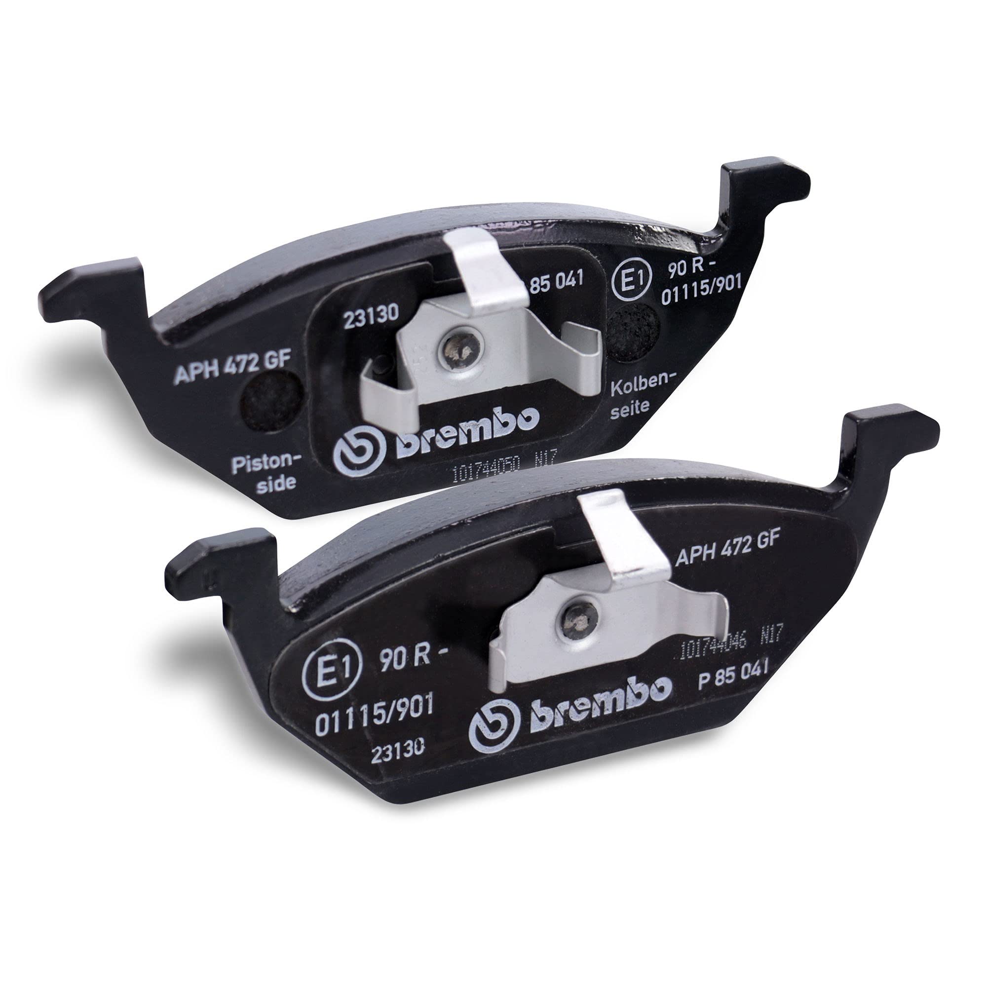 Brembo remblokken Citroën C1 Vooras