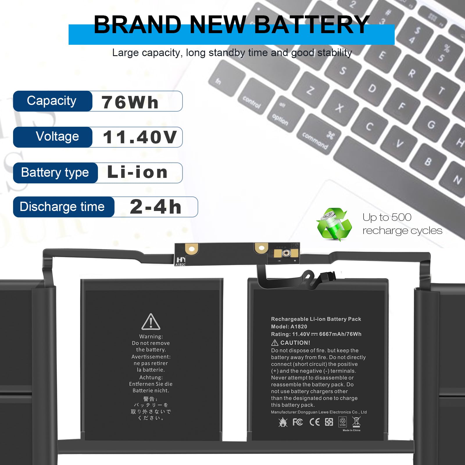 ［新品バッテリー］Apple MacBook Pro 15inch 2017 新品バッテリー］Apple MacBook Pro 15inch 2017 Battery Replacement