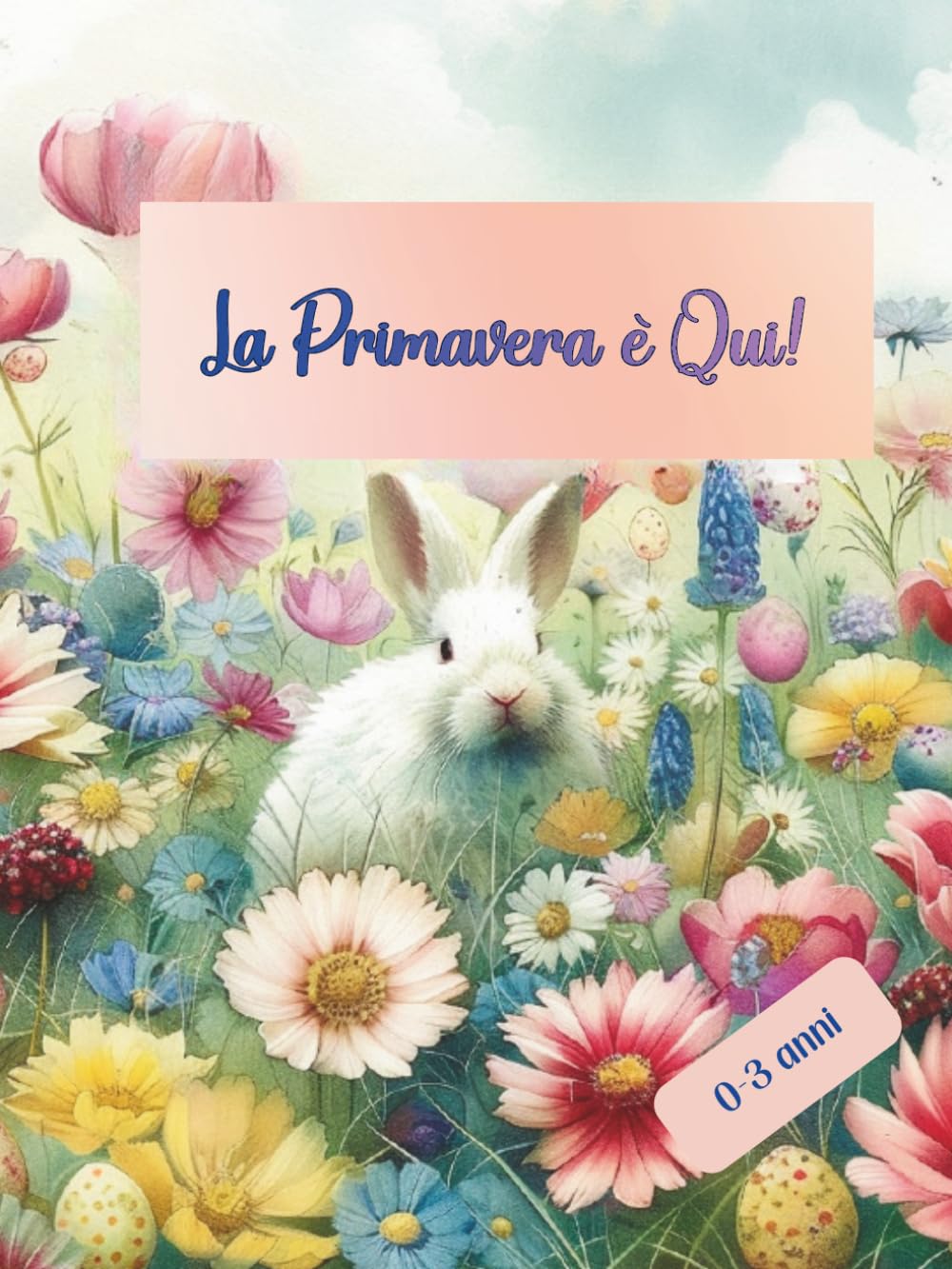 Libro Illustrato: Storie di Primavera per Bambini 0-3 Anni