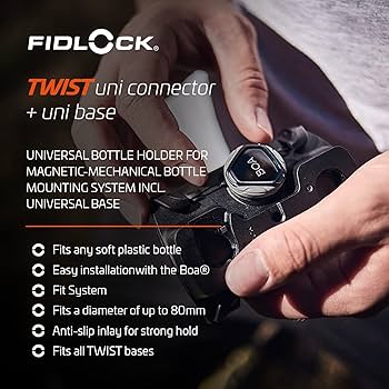 Amazon.com: Fidlock Twist Uni Connector with Uni Base