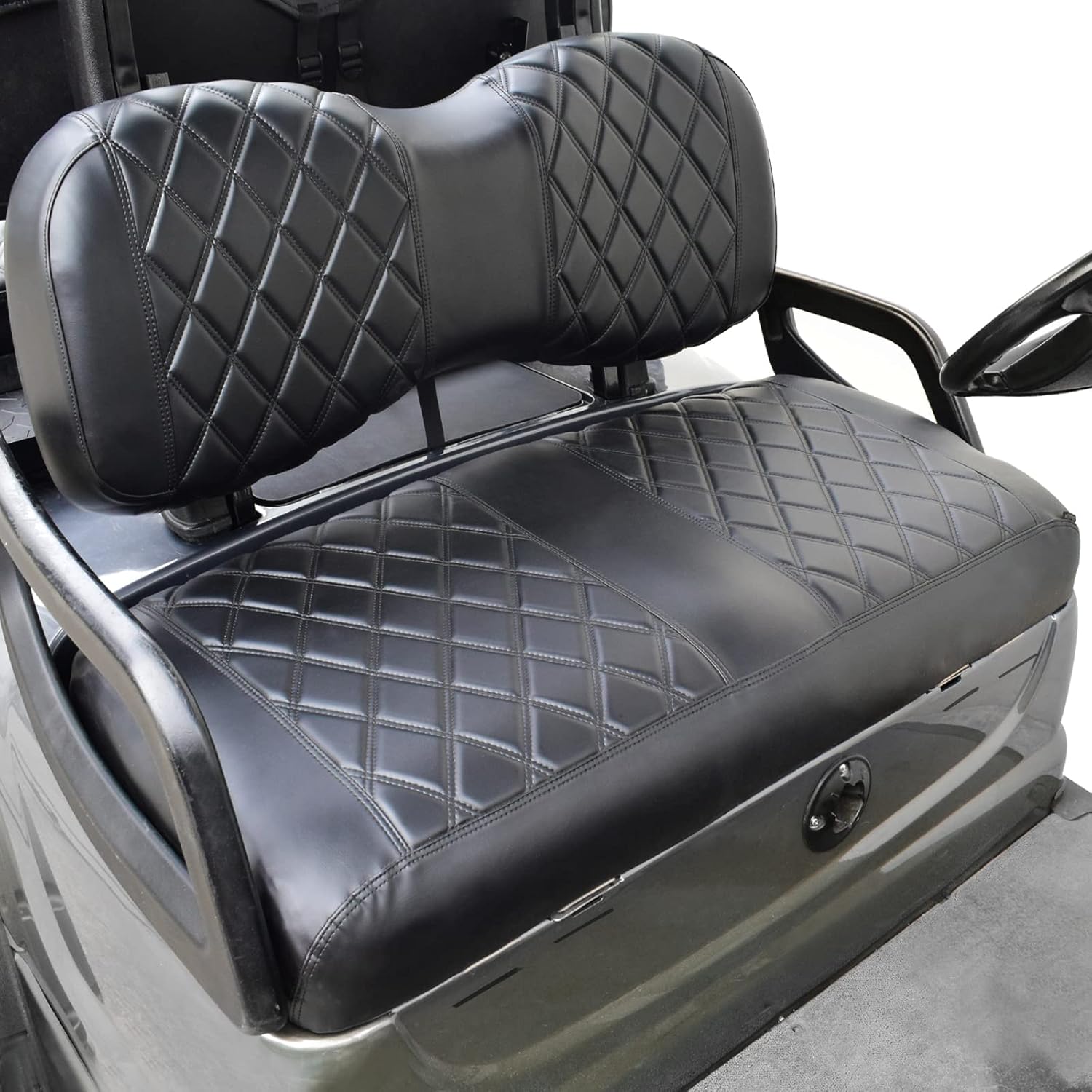 NOKINS Golf Cart YD Diamond Seat Cover for Yamaha Drive/Drive 2 Original Regular