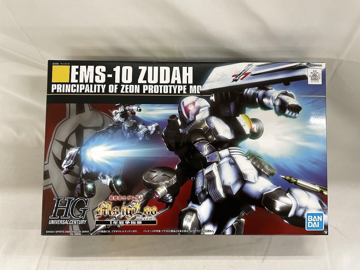 Amazon.co.jp: HGUC 1/144 ヅダ 機動戦士 MS IGLOO : おもちゃ