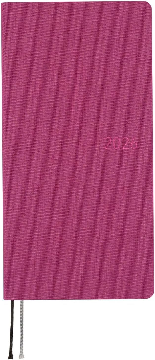 Hobonichi Techo 2026 Spring Weeks – Colors: Sky Mist (Japanese, Tall & Slim, April Start)