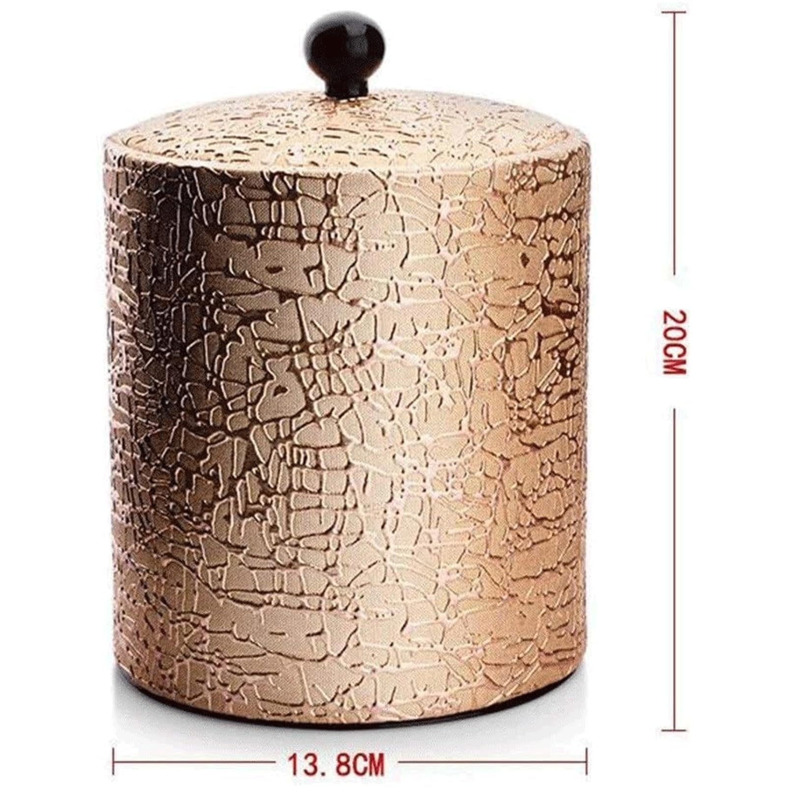 Cubitera Botella Vino Cubo de Hielo de Acero Inoxidable, refrigeradores de 1,2 l, Botella de Vino, Barril de Hielo, contenedor de Almacenamiento para Cubitos de Hielo