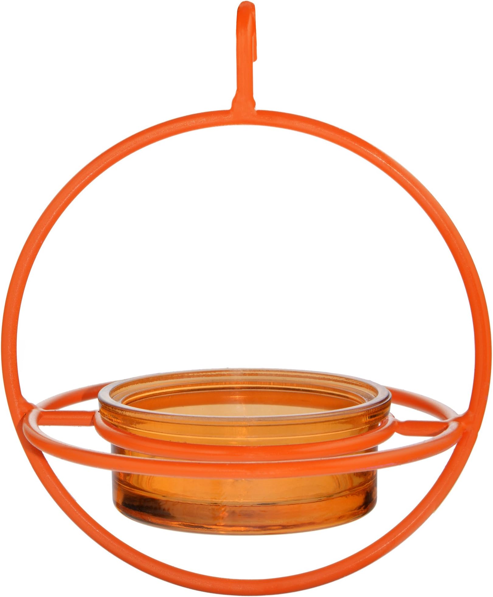 Mosaic Birds M047-200-O Hummble Bold Bird Feeder Orange